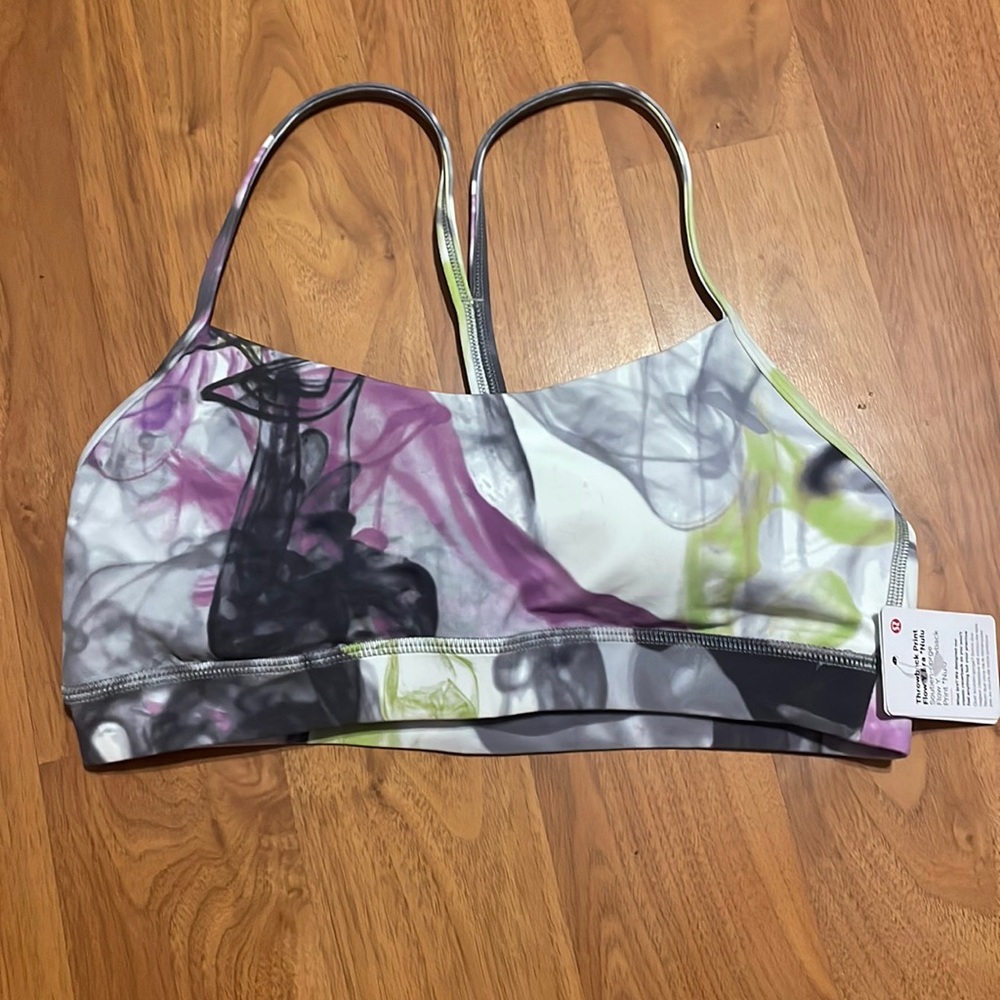 NWT Lululemon Flow Y Nulu Bra